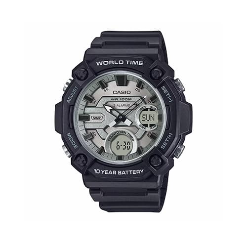 ساعت اورجینال مردانه کاسیو مدل Casio AEQ-120W-7AV — تصویر ۵