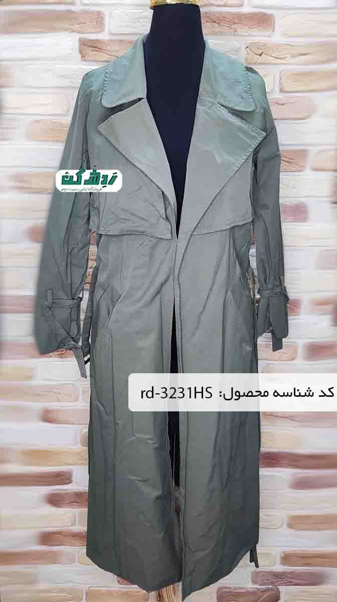 بارانی سبز Narian زنانه دست دوم