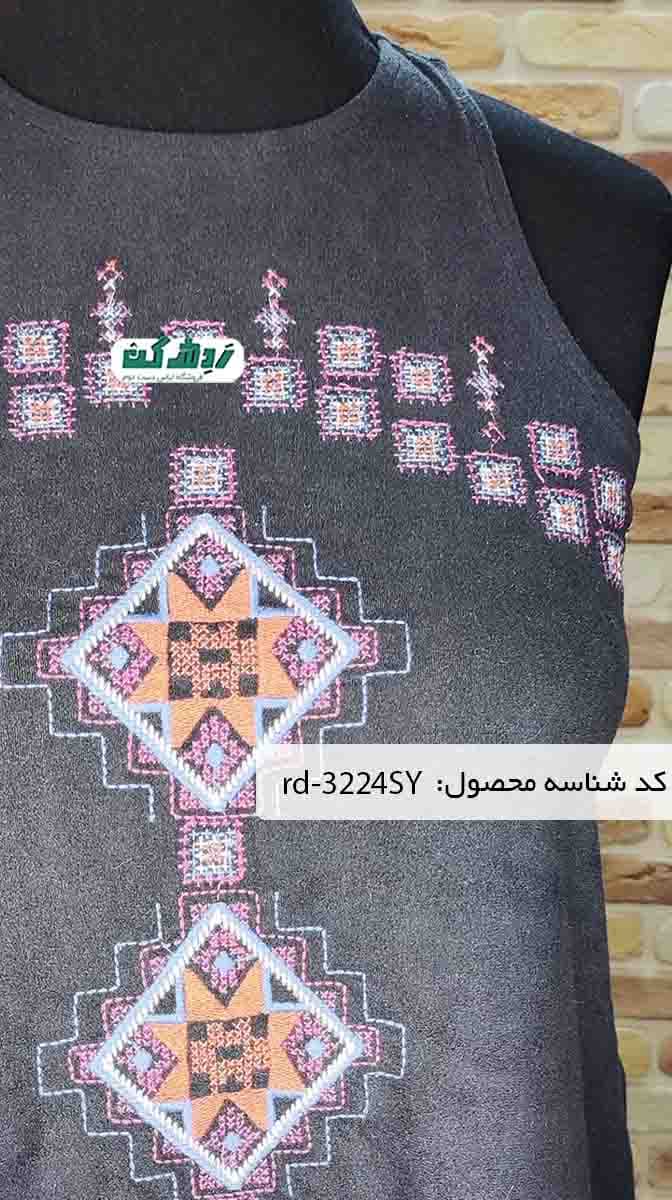 تاپ مشکی Hollister زنانه دست دوم — تصویر ۲