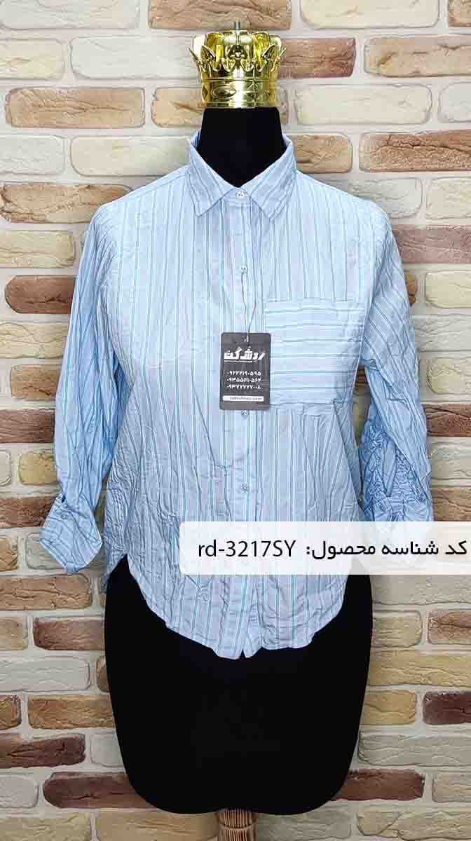 شومیز پشت باز ZARA زنانه دست دوم