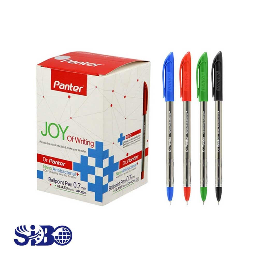 خودکار پنتر آبی 0.7 کد DP105