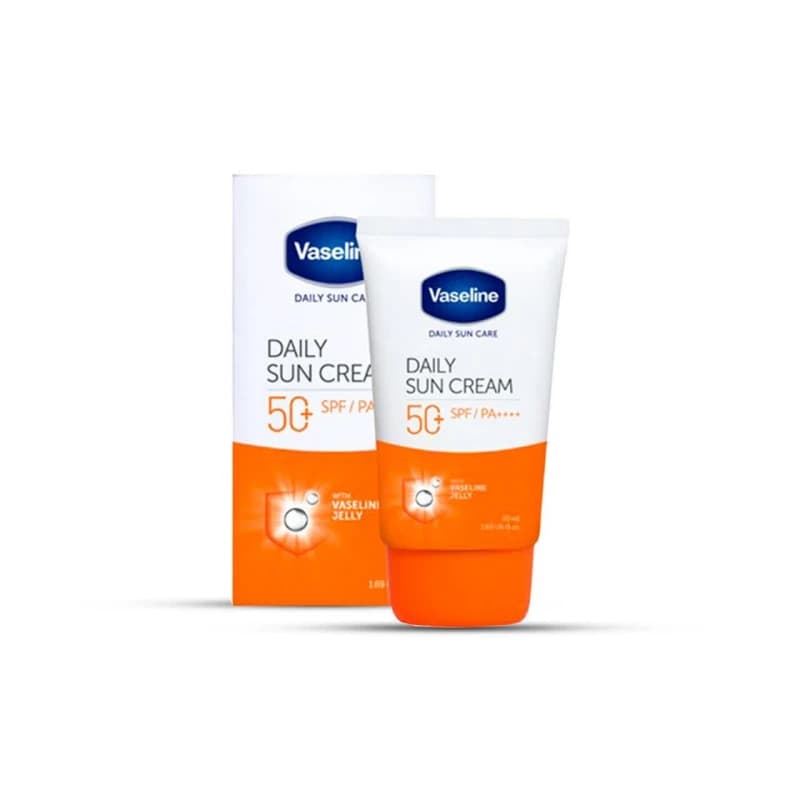 کرم ضدآفتاب وازلین SPF50