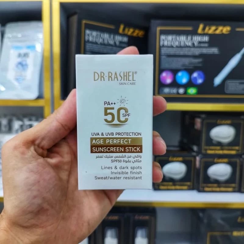 ضدآفتاب ضدپیری استیکی دکتر راشل SPF50 — تصویر ۳