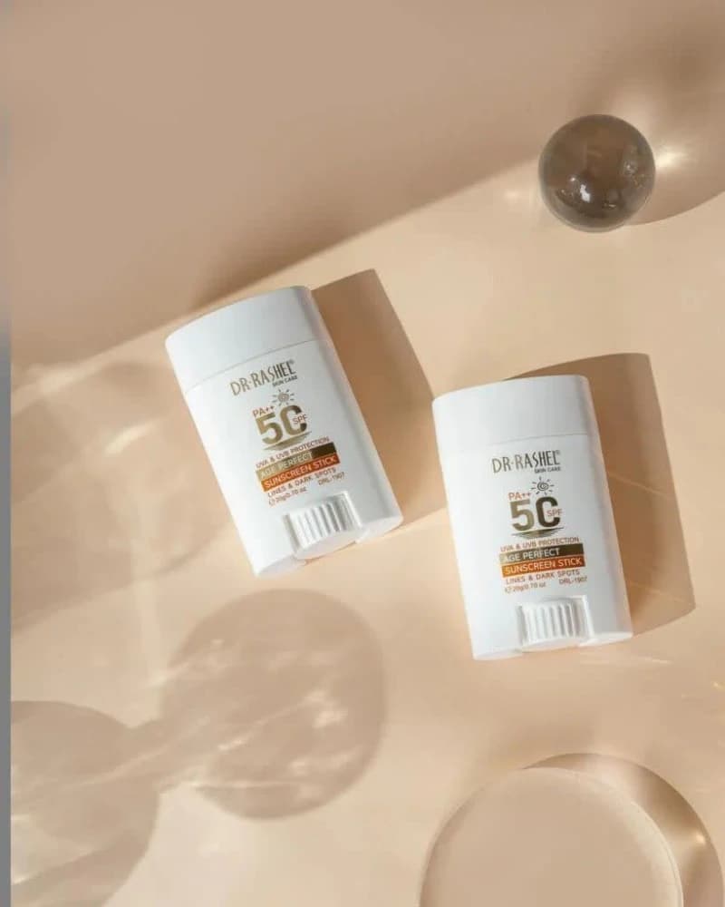 ضدآفتاب ضدپیری استیکی دکتر راشل SPF50 — تصویر ۷