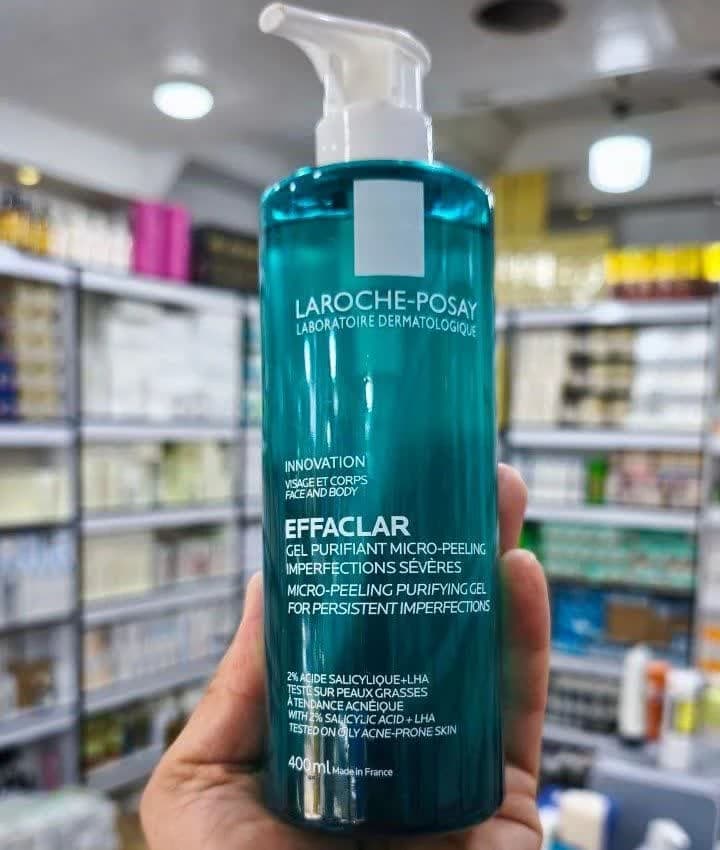 ژل شستشوی ضد جوش افکلار لاروش پوزای 400میل — تصویر ۲