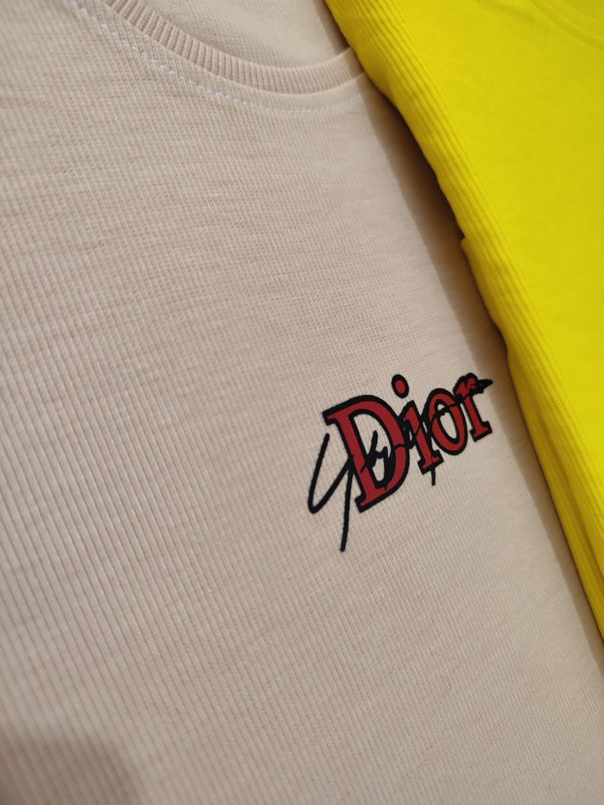 ست تیشرت و شورتک Dior — تصویر ۵