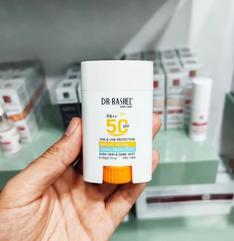 ضد آفتاب استیکی ضد لک دکتر راشل SPF 50 — تصویر ۳