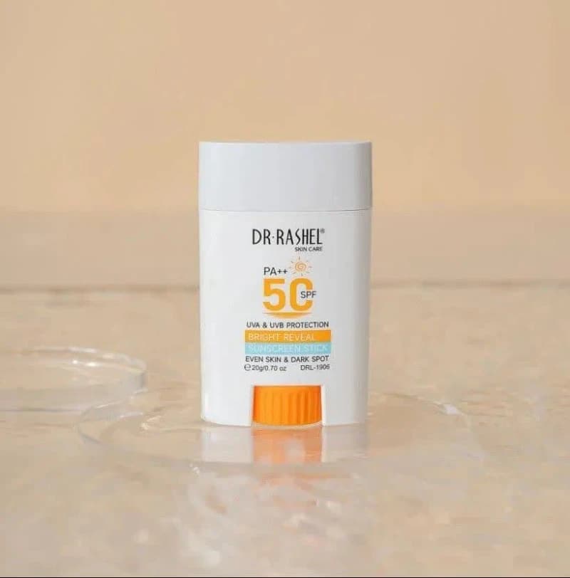 ضد آفتاب استیکی ضد لک دکتر راشل SPF 50 — تصویر ۲