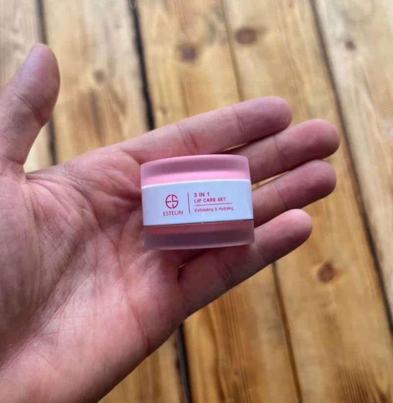 بالم و اسکراب لب هلو استلین 5گرم — تصویر ۵