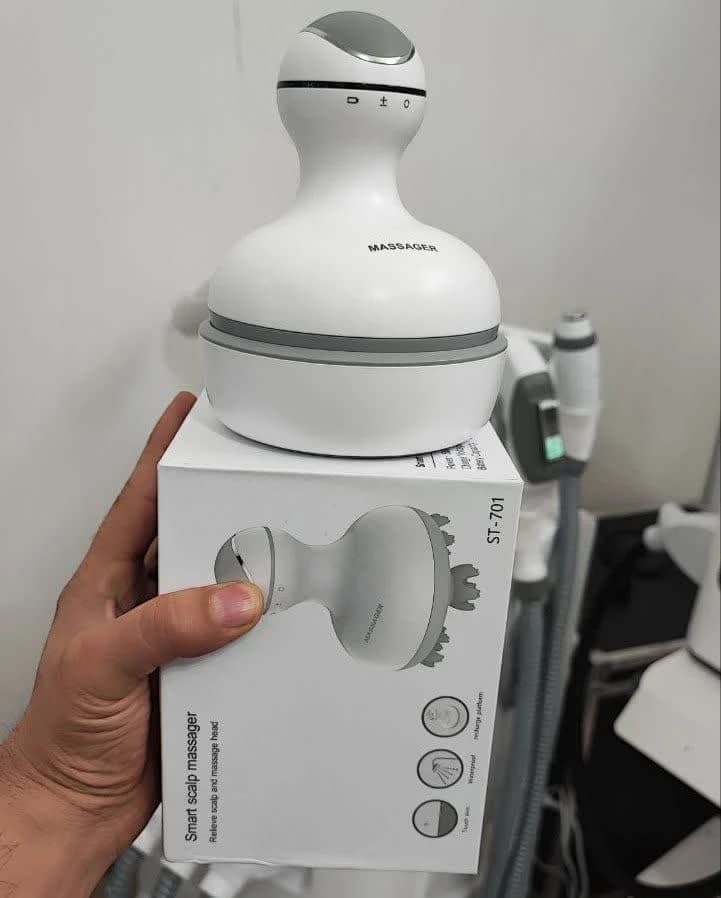ماساژور سه‌بعدی و اسکالپ اسمارت مدل ST701 — تصویر ۴