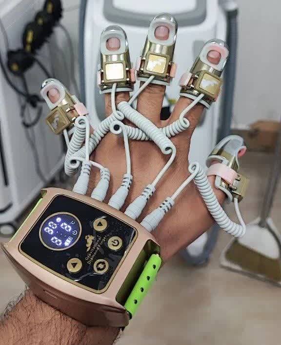 دستگاه الکتروپوریشن الماسی — تصویر ۲