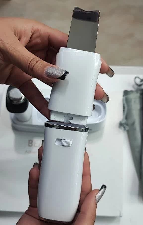 ست دستگاه پاکسازی و جوانسازی پوست 4کاره مدل K-2201 — تصویر ۷