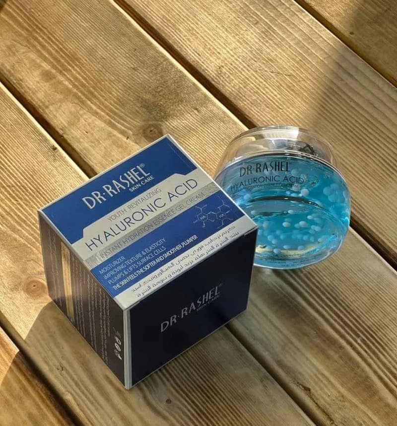 ژل کرم هیالورونیک اسید دکتر راشل 50گرم — تصویر ۲