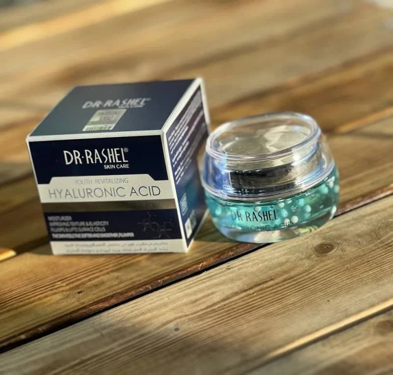 ژل کرم هیالورونیک اسید دکتر راشل 50گرم — تصویر ۴