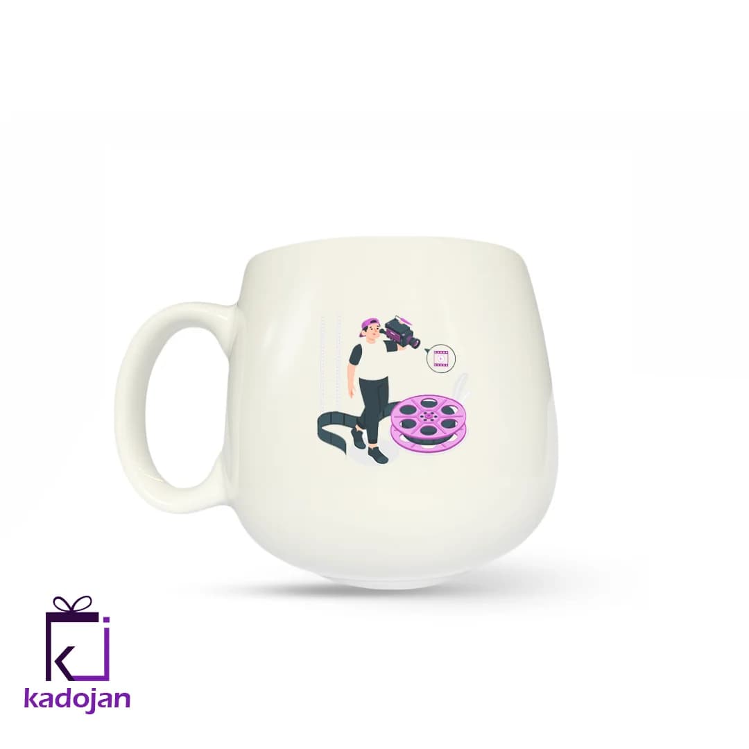 ماگ فانتزی طرح فیلمبرداری کد 2207