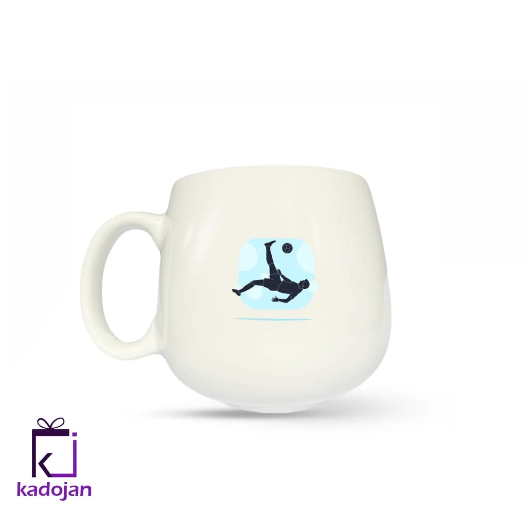 ماگ فانتزی طرح ورزشی کد 2208