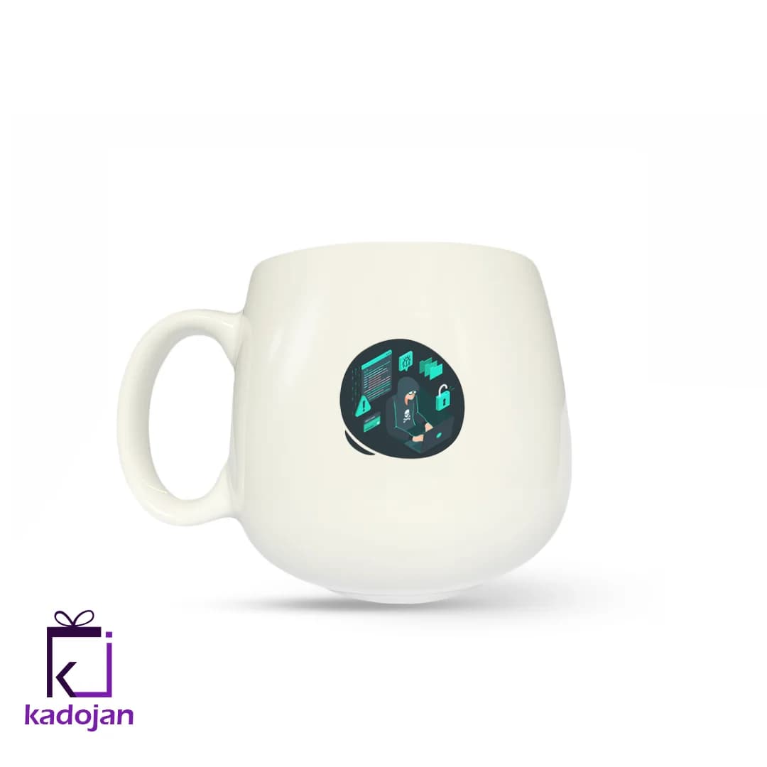 ماگ فانتزی طرح هکری کد 2211