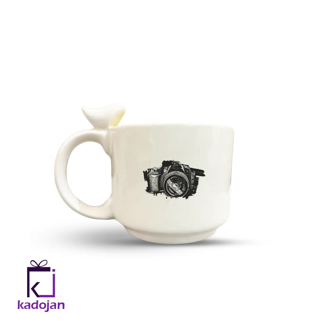 ماگ فانتزی طرح دوربین عکاسی کد 2179