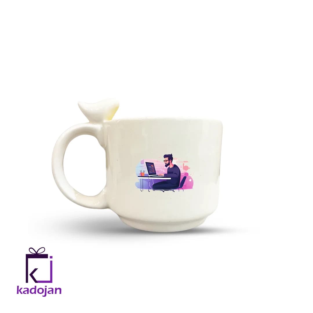 ماگ فانتزی طرح کامپیوتری کد 2172