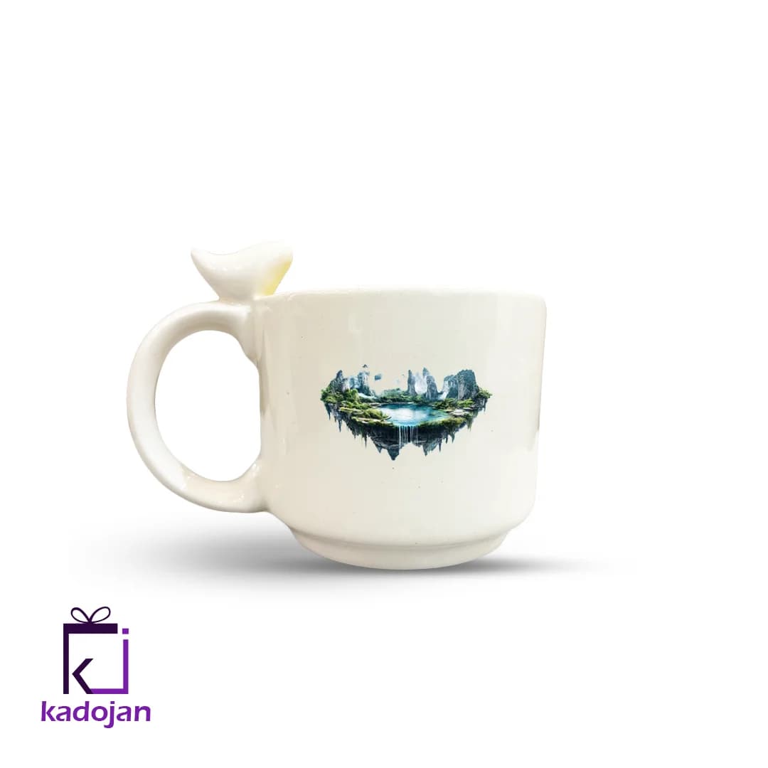 ماگ فانتزی طرح جزیره کد 2166