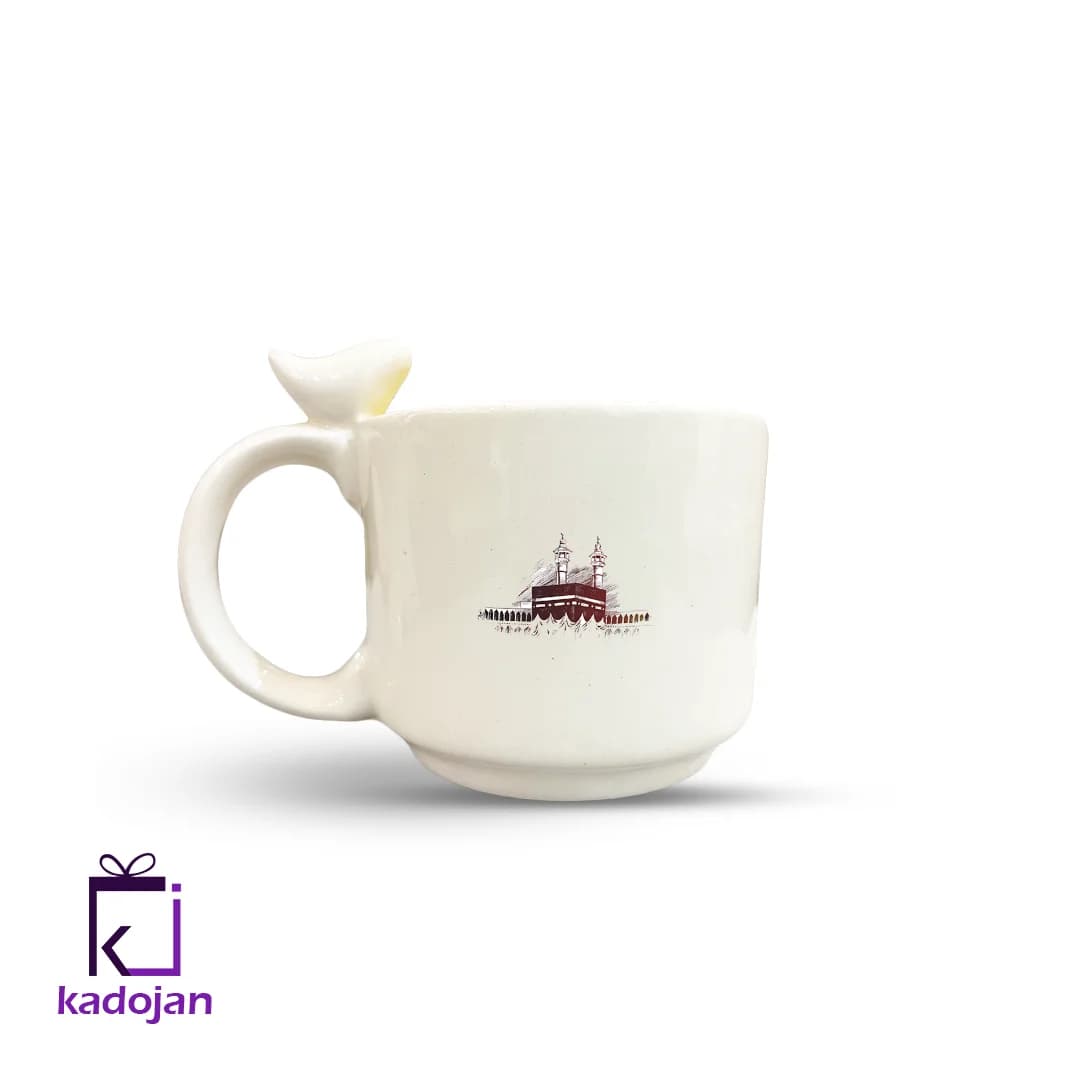 ماگ مذهبی طرح کعبه کد 2161