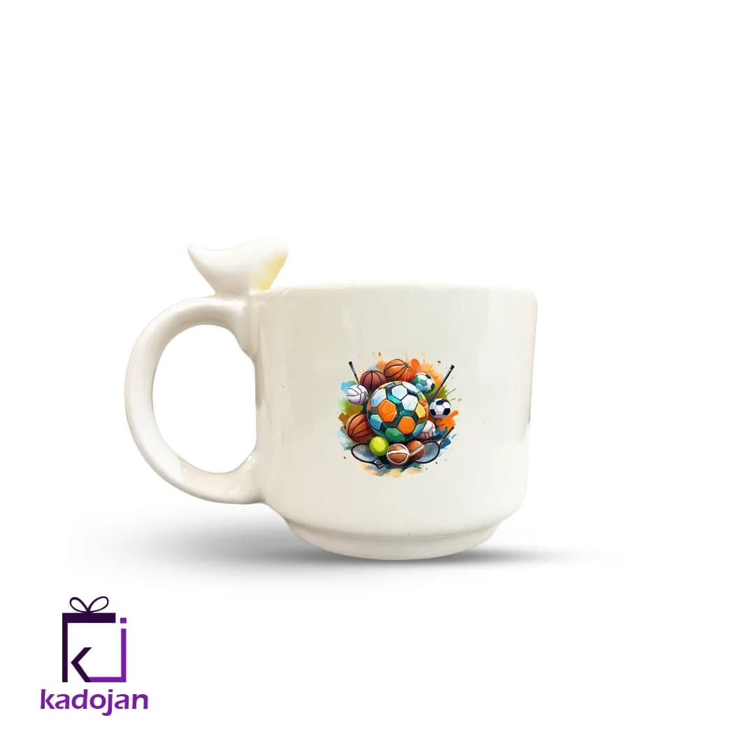 ماگ فانتزی طرح نماد ورزشی کد 2155