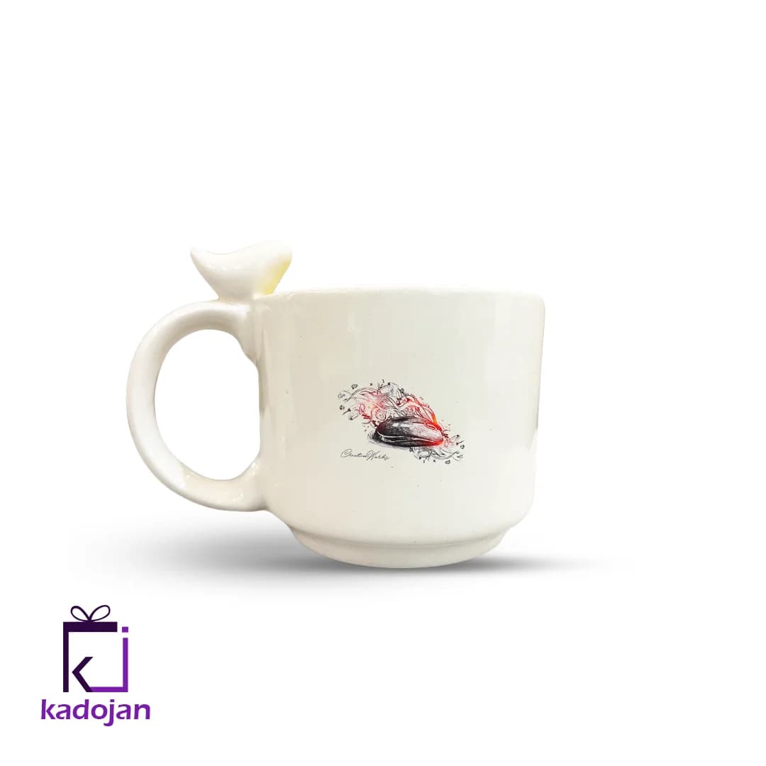 ماگ فانتزی طرح دار کد 2152