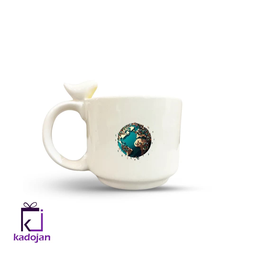 ماگ فانتزی طرح کره زمین کد 2148