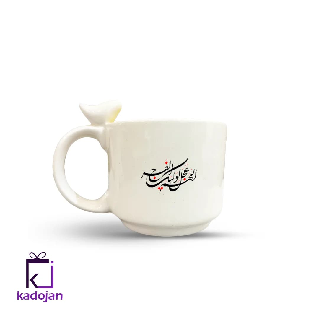 ماگ مذهبی طرح دعای فرج کد 2142