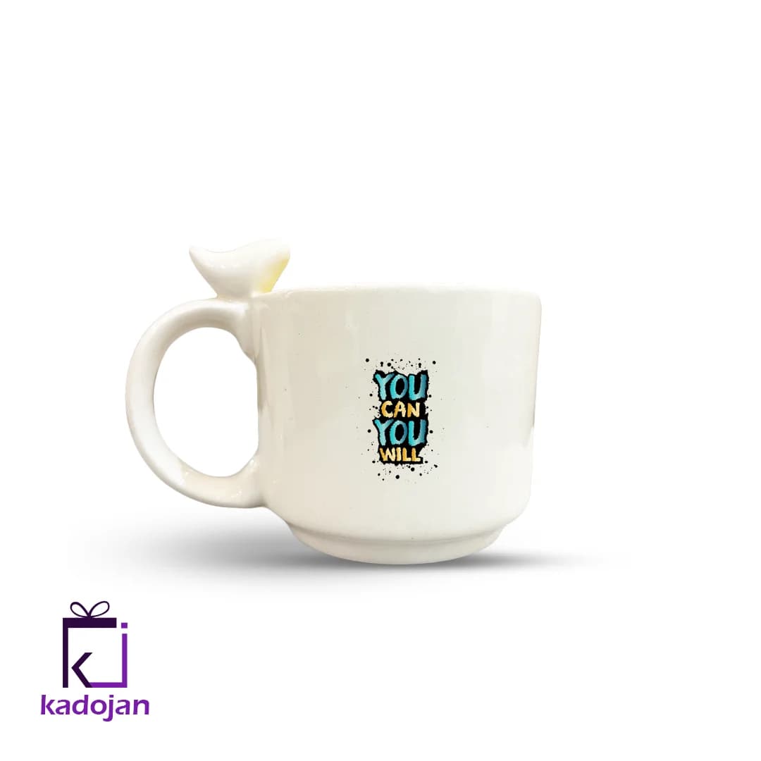 ماگ فانتزی طرح جمله انگیزشی کد 2183