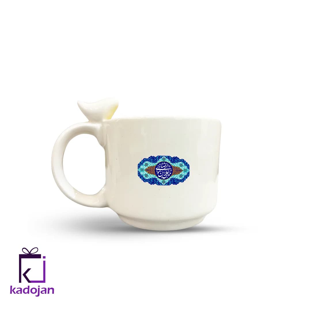 ماگ مذهبی طرح امام رضا کد 2132