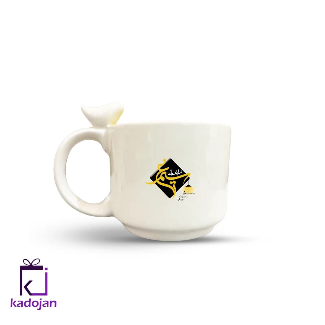 ماگ فانتزی طرح لوگو کد 2126