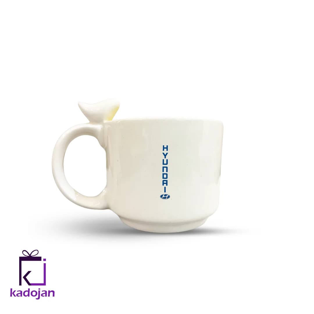ماگ فانتزی طرح لوگو کد 2125