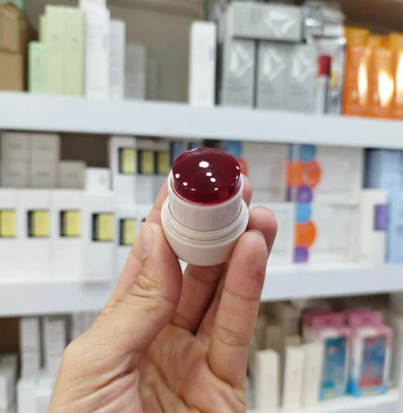 تینت آبرسان لب و گونه ژله ای شیگلم 4رنگ — تصویر ۳
