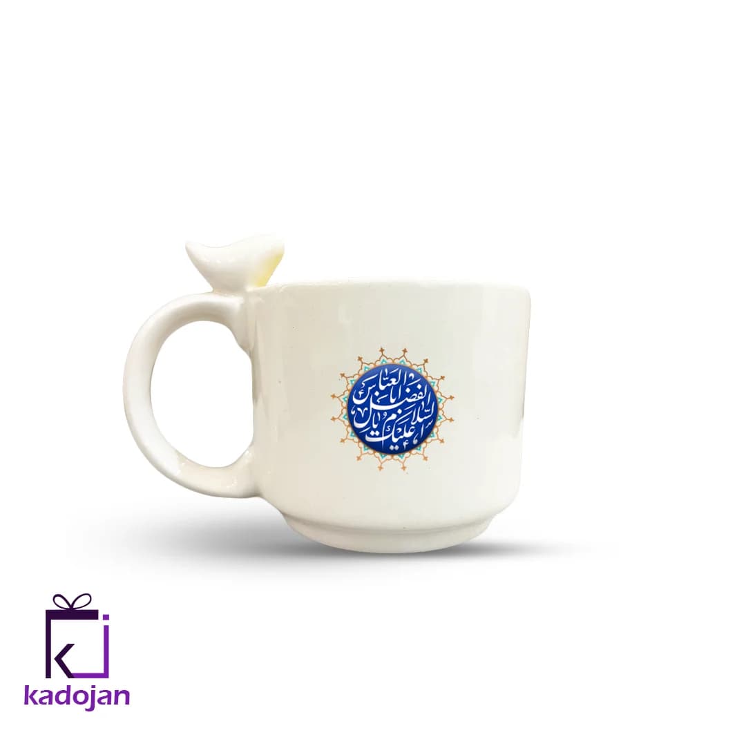 ماگ مذهبی طرح یا ابوالفضل کد 2109