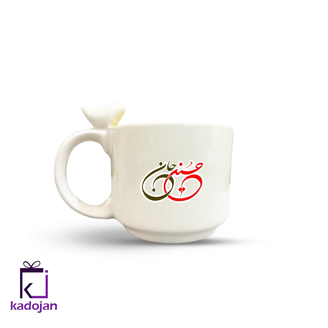 ماگ مذهبی طرح حسین جان کد 2107