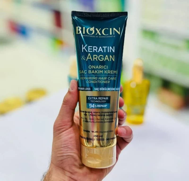 ماسک مو آرگان و کراتین بیوکسین 250میل — تصویر ۳