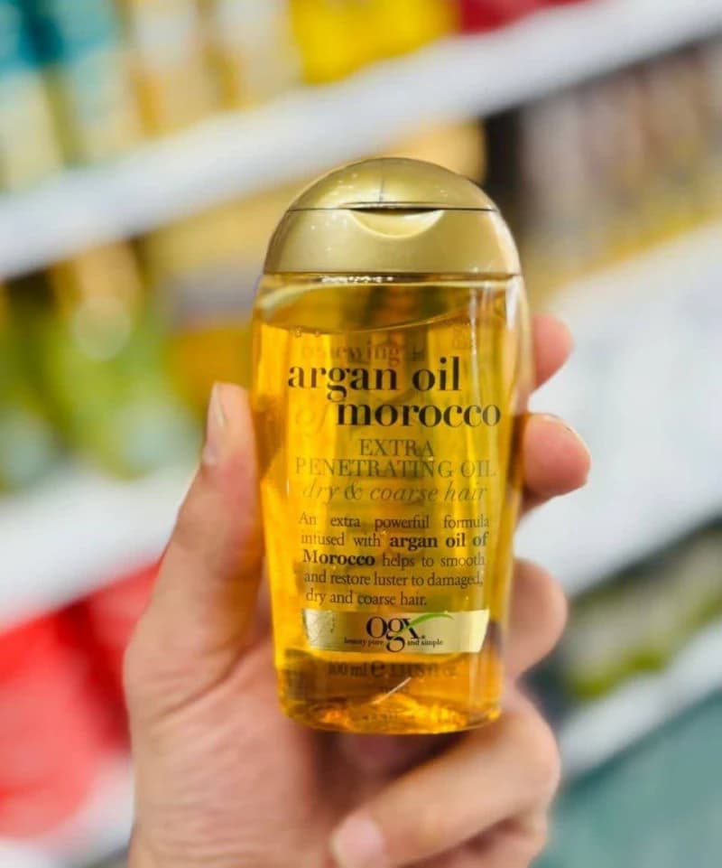روغن آرگان اوجی ایکس 100میل — تصویر ۵