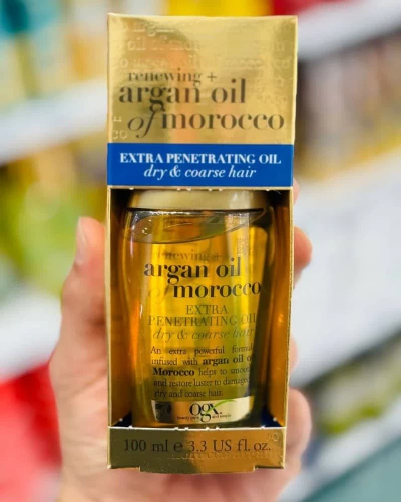روغن آرگان اوجی ایکس 100میل — تصویر ۴