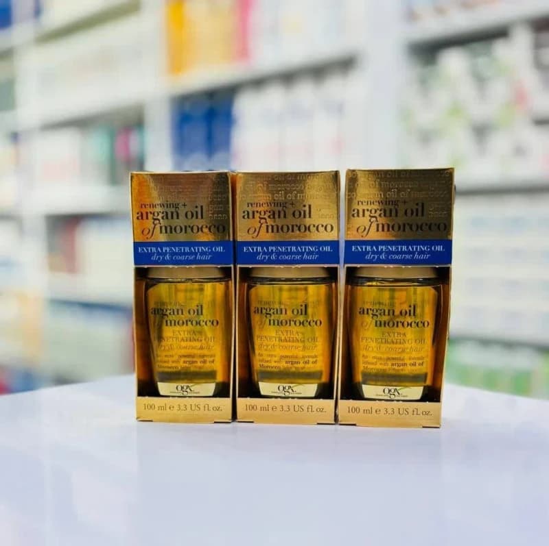 روغن آرگان اوجی ایکس 100میل — تصویر ۳