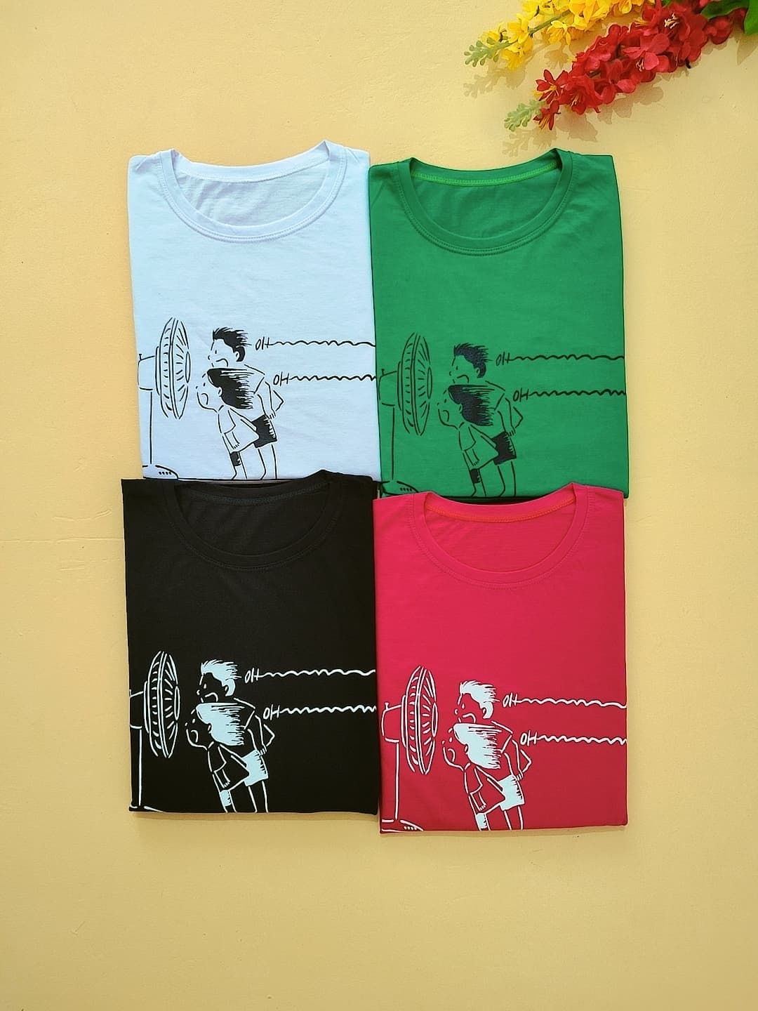 تیشرت پنکه — تصویر ۳