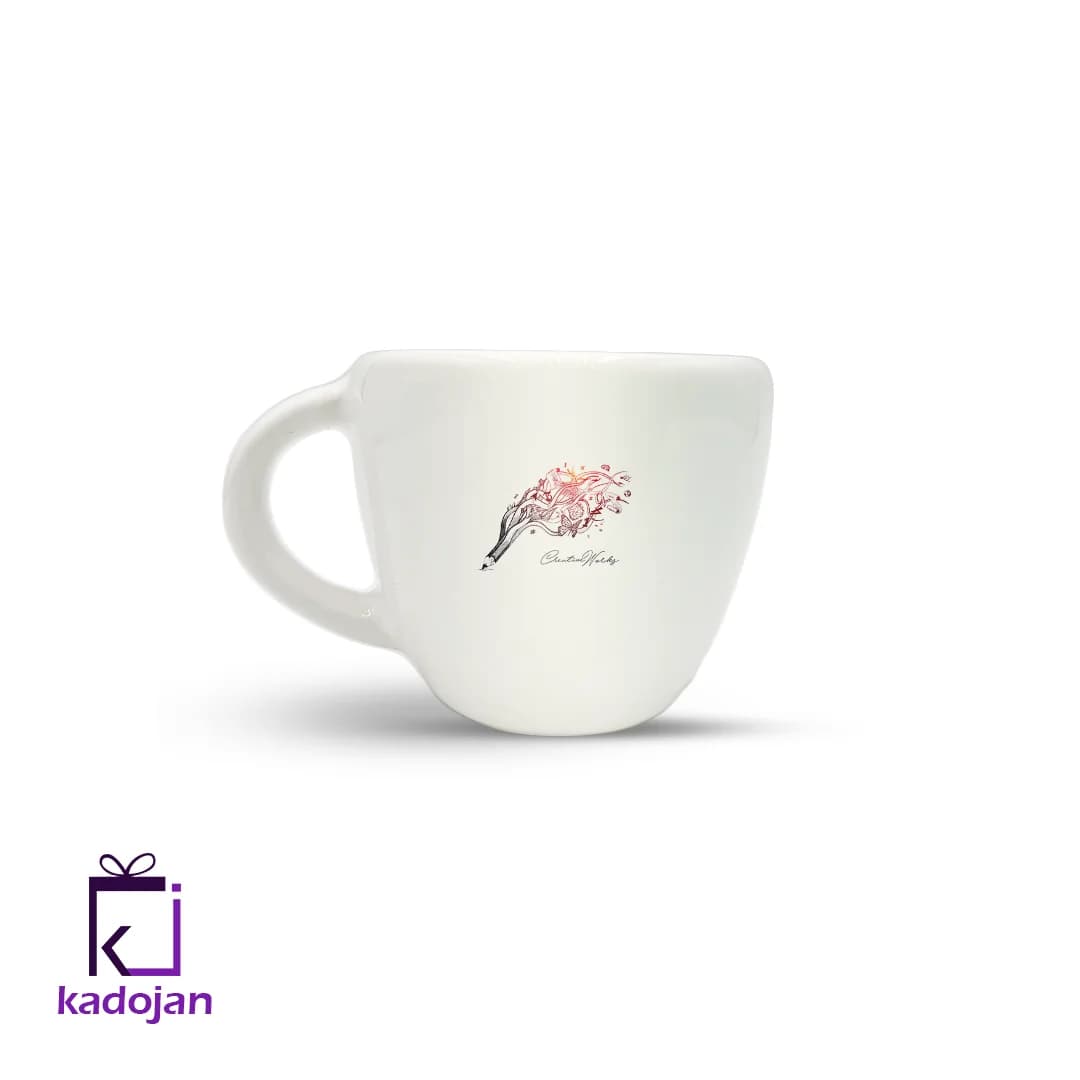 ماگ فانتزی طرح دار کد 2064