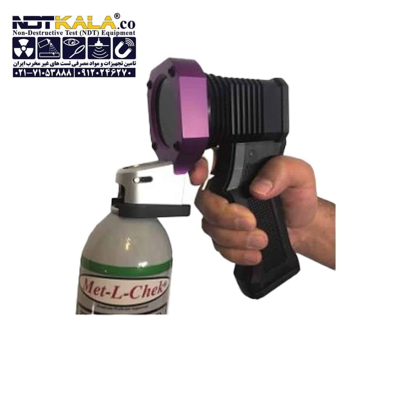 چراغ اسکنر ماورا بنفش UV LABINO — تصویر ۷