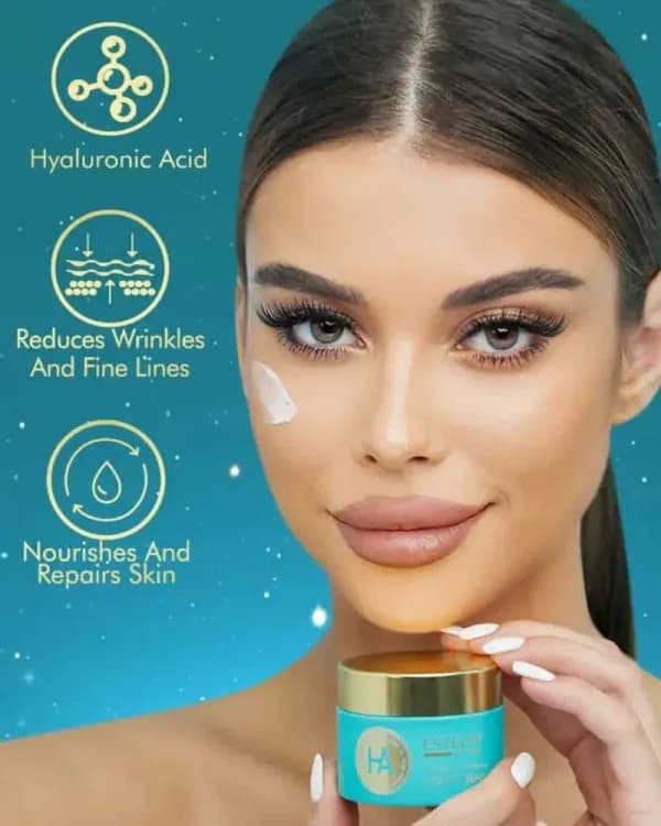 پک کرم شب و روز هیالورونیک اسید استلین 2عدد — تصویر ۶