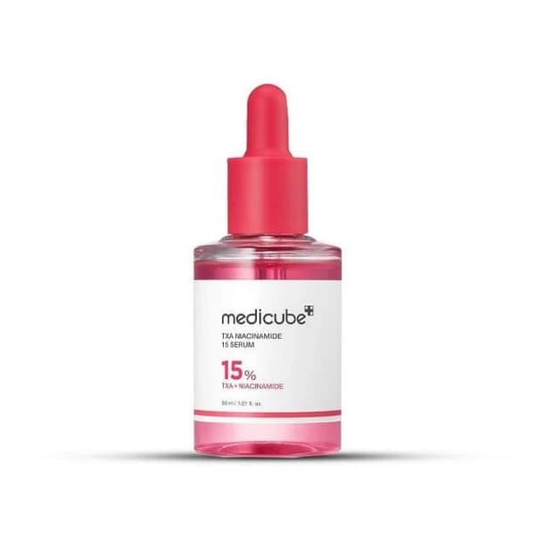 سرم نیاسینامید و ترانگزامیک 15% مدی کیوب 30میل