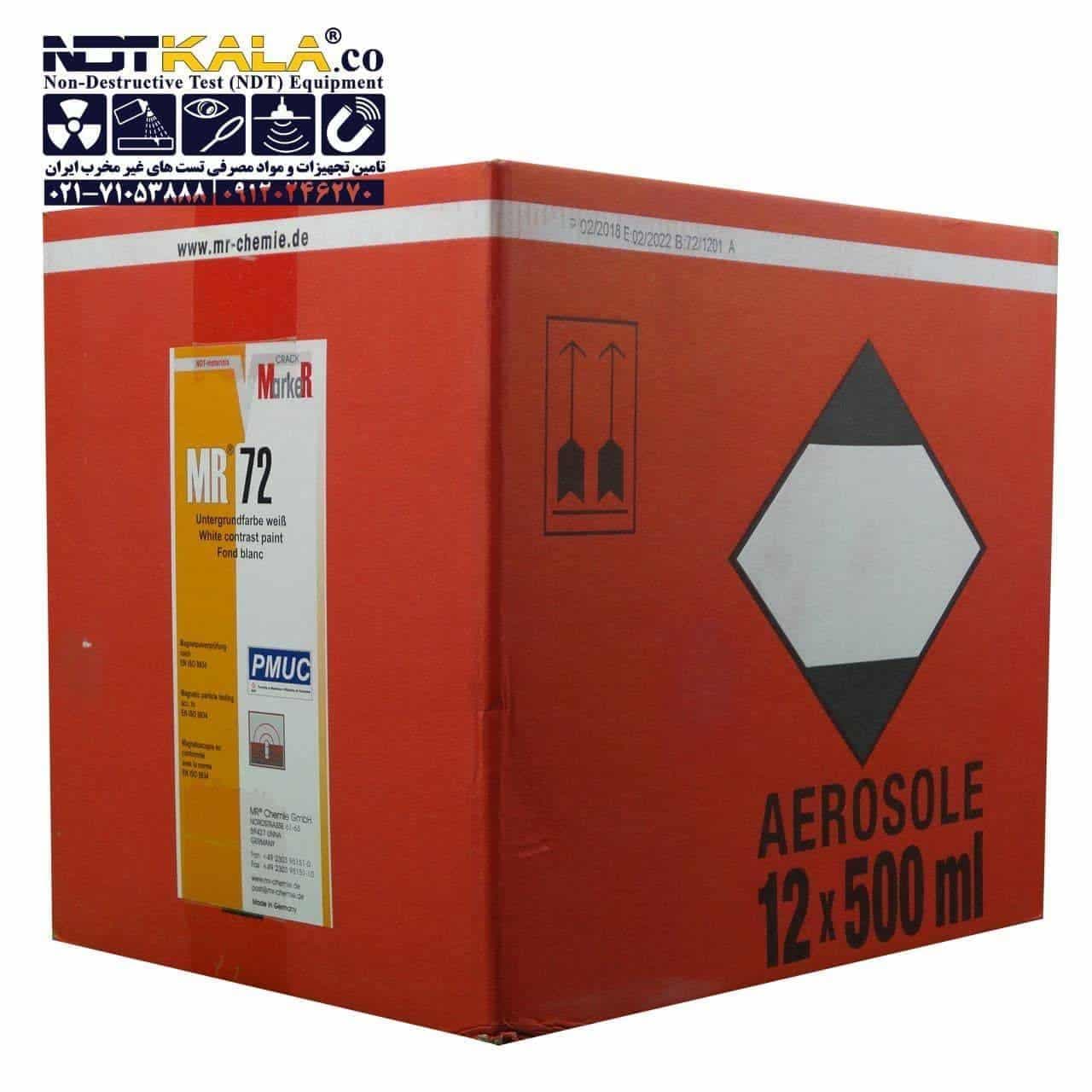 اسپری ترک یاب وایت ام ار شیمی MRCHEMIE MR72 — تصویر ۲