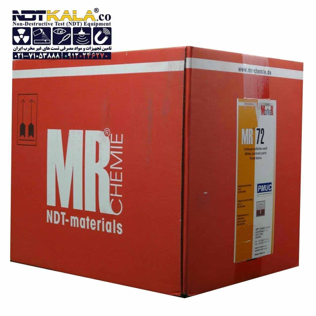 اسپری ترک یاب وایت ام ار شیمی MRCHEMIE MR72 — تصویر ۴
