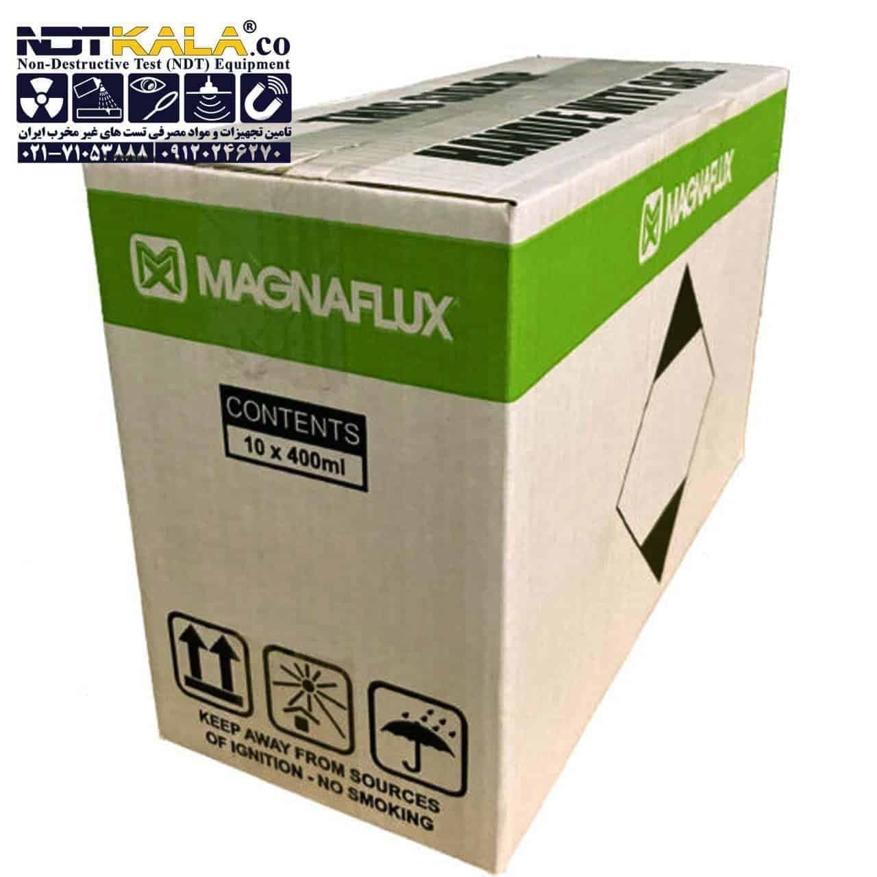 اسپری پنترنت مگنافلاکس MAGNAFLUX SKL-WP2 اوریجینال — تصویر ۶