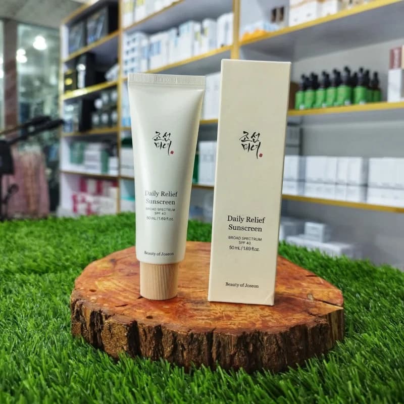 ضدآفتاب بیوتی اف جوسان Daily Relief SPF 40 — تصویر ۵