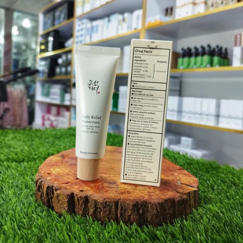 ضدآفتاب بیوتی اف جوسان Daily Relief SPF 40 — تصویر ۶